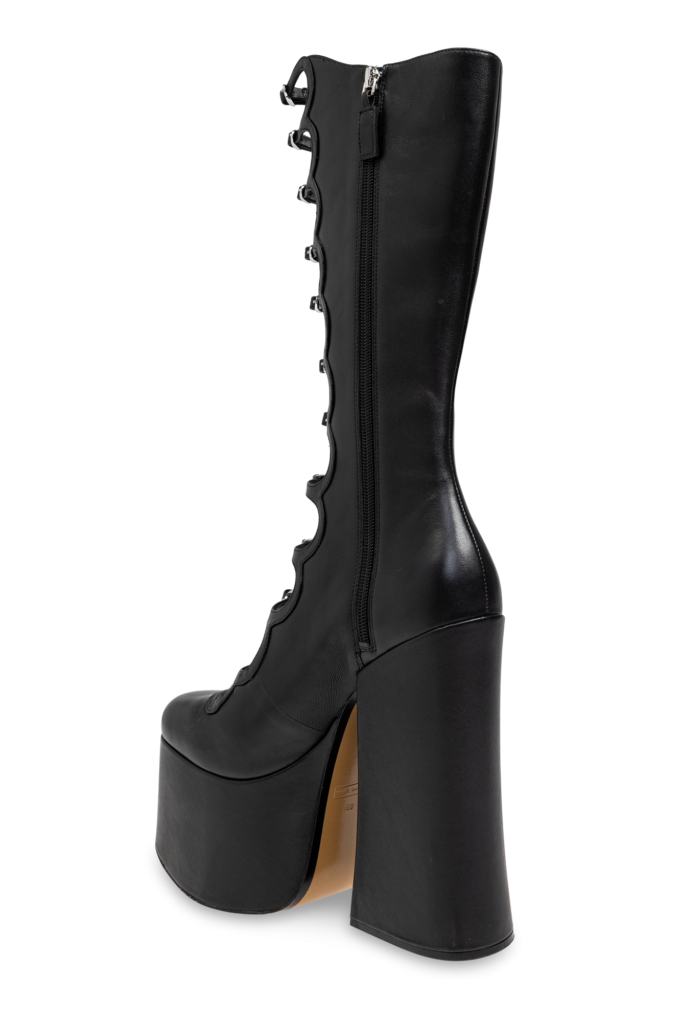 ブーツその他 MARC JACOBS Woman Boots Black 3F3FBO001F02 001 Marc Jacobs Platform shoes | Women's Shoes | Vitkac